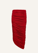 Load image into Gallery viewer, SS25 SKIRT 08 RED
