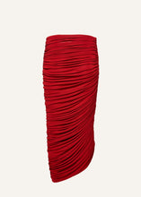 Load image into Gallery viewer, SS25 SKIRT 08 RED
