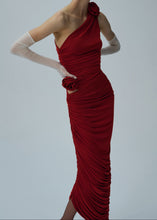 Load image into Gallery viewer, SS25 SKIRT 08 RED
