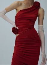 Load image into Gallery viewer, SS25 SKIRT 08 RED
