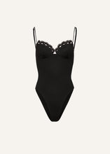 Load image into Gallery viewer, SS25 SWIMSUIT 06 BLACK
