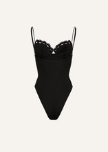 Load image into Gallery viewer, SS25 SWIMSUIT 06 BLACK
