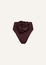 Load image into Gallery viewer, SS25 SWIM BOTTOM 01 BROWN

