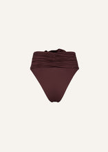 Load image into Gallery viewer, SS25 SWIM BOTTOM 01 BROWN
