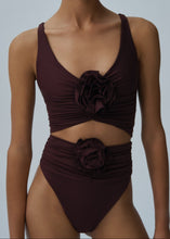 Load image into Gallery viewer, SS25 SWIM BOTTOM 01 BROWN
