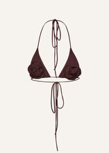 Load image into Gallery viewer, SS25 SWIM BRA 01 BROWN
