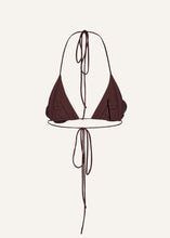 Load image into Gallery viewer, SS25 SWIM BRA 01 BROWN
