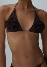 Load image into Gallery viewer, SS25 SWIM BRA 01 BROWN
