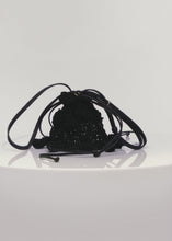 Load and play video in Gallery viewer, Magda Bag in black crochet
